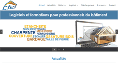 Desktop Screenshot of cf2i.fr